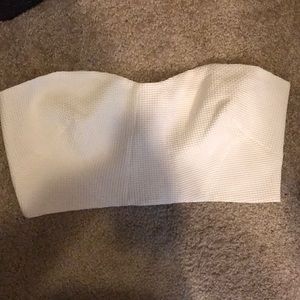 NWOT Dressy Bandeau Top